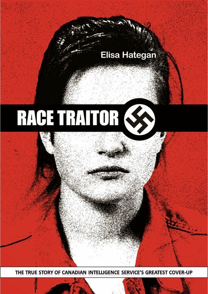 Race Traitor by Elisa Hategan