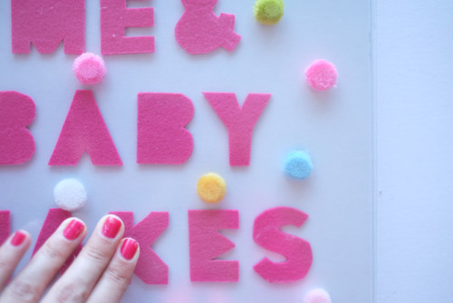 DIY Project: You Me & Baby Makes Three