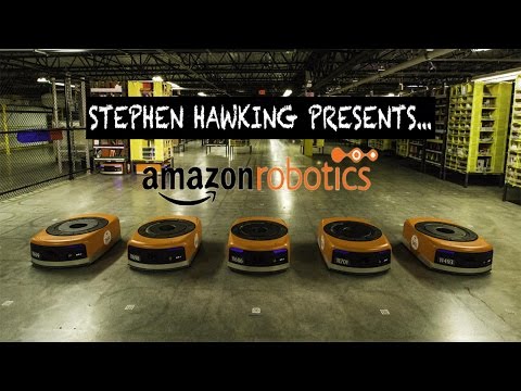 Amazon Robotics | Stephen Hawking Presents...  | Fast, Furious & Funny!