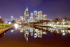 Picture Leigh Henningham age news. Melbourne city skyline 2015. #skyline #melbourne #night #yarra