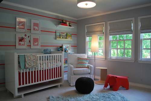 Modern Baby Boy Retreat