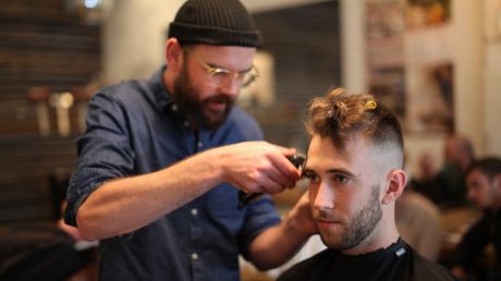 Josh Mihan is the owner of The Bearded Man. His business sees 2000 customers a year.