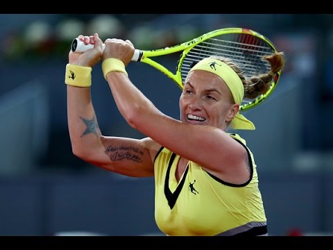 2017 Mutua Madrid Open Quarterfinals | Svetlana Kuznetsova vs Eugenie Bouchard | WTA Highlights