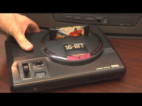 Classic Game Room - SEGA MEGA DRIVE console review