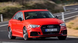 Audi's RS3 sedan is a giant-killer in a compact package.