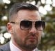 Salim Mehajer arrives at Downing Centre Local Court on Friday for second day of his electoral fraud trial.