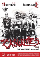 11.10 - The Casualties, One Way Street!