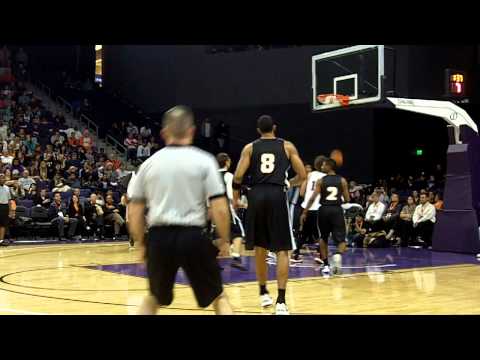 Shannon Brown highlights scrimmage