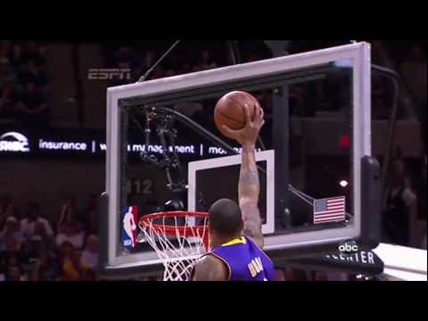 Shannon Brown's Best Laker Dunks [HD]