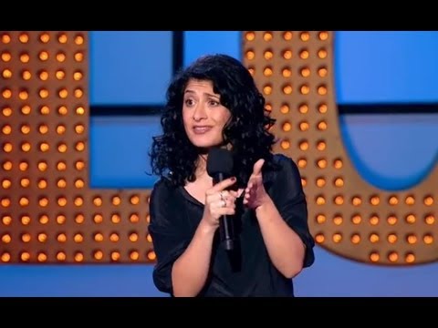 Shappi Khorsandi on Sibling Rivalry - Live at the Apollo - Series 7 - BBC Comedy Greats