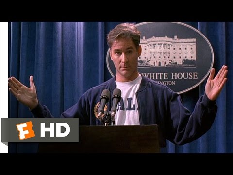 Dave (2/10) Movie CLIP - Hands on the Podium (1993) HD