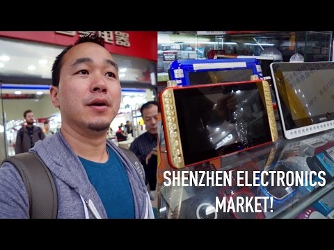 Road To China #2: Shenzhen Electronics Market!