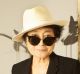 Yoko Ono at the MCA in 2013 for her exhibition, War is Over.