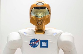 Woodside Energy is "training" a NASA-developed Robonaut at its Perth headquarters. It is one of just three Robonauts ...