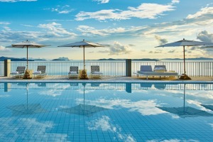 Poolside bliss at COMO Point Yamu.