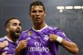 Wants out: Cristiano Ronaldo reportedly wants to leave Real Madrid after he has been accused of committing tax fraud.