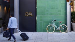 The Alex is just one of seven new boutique hotels to open in Perth.