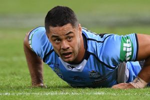 "I actually collapsed in the change rooms": Jarryd Hayne.