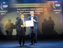 The Habitat Bình Dương đạt giải “Căn hộ hạng trung tốt nhất” năm 2017