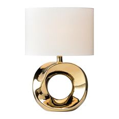  - Polo Table Lamp Gold - Table Lamps