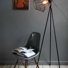  - Industrial Floor Lamps - Floor Lamps