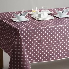 La Redoute Interieurs - Nappe à pois en P.V.C, GARDEN PARTY - Abri de Jardin