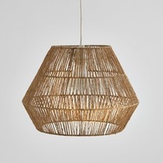 La Redoute Interieurs - Suspension en chanvre naturel, Yaku - Structure Outdoor