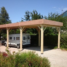  - DOIZON : La gamme bois (Auvent, Carport, Pergola ...) - Pergola, tonnelle et barnum