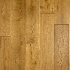  - Butterscotch Oak - Brushed & UV Lacqured - 150mm Wide - Wood Flooring