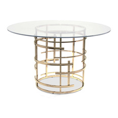  - Contents ID Jules round dining table - Dining Tables