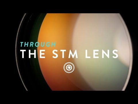 Canon STM lens video