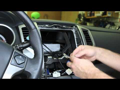 How to install a Pac Audio SWI RC steering Wheel interface