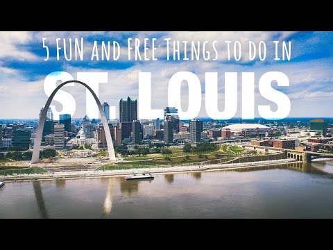 Top 5 FUN and FREE Things to Do in St. Louis, Missouri!