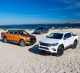 Range-topping dual cab ute comparison: Toyota HiLux TRD, Ford Ranger Wildtrak, Nissan Navara ST-X.