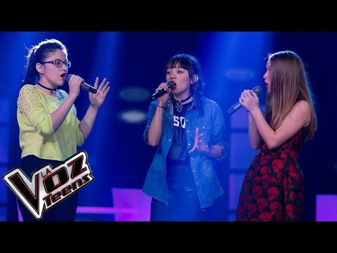 Nikki, Amamaría y Angie cantan ‘Bohemian Rhapsody’ | Batallas | La Voz Teens Colombia 2016