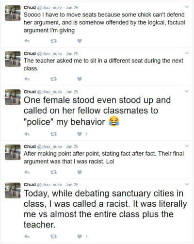 chud classroom woes jan 2017