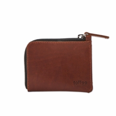 Banjo Leather Zip Wallet