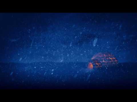 Blizzard Snowstorm & Arctic Howling Wind | Ambient Sounds of Winter for Sleep (HD Video)