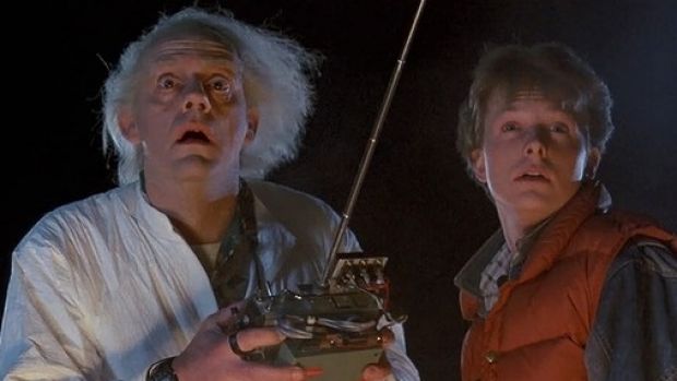 Back to the Future (1989) took on the idea of time-travel. 