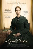 Poster for the film A Quiet Passion.