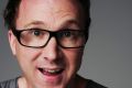 Irish comedian Jason Byrne.