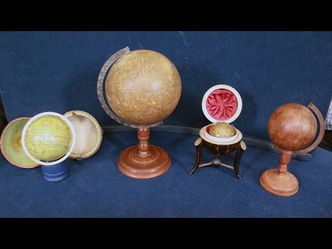 19th C. Miniature Globes | Web Appraisal | Virginia Beach