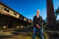 Sculptor Peter Vandermark has been quietly making work at the Yarralumla brickworks site for almost 30 years. 