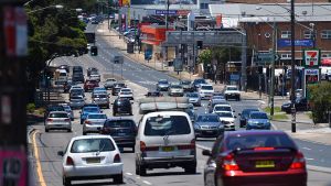 The state budget will include $123 million to revitalise neighbourhoods along Parramatta Road.