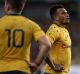 Sub-par service: Will Genia accepts the part he played in the Wallabies' shock loss to Scotland.