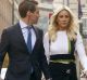 Oliver Curtis and Roxy Jacenko arriving at court last June for his insider trading trial.