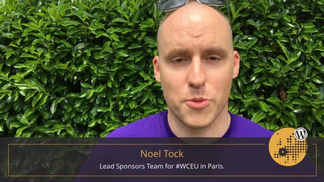 Volunteer Stories: Noel Tock at WordCamp Europe 2017