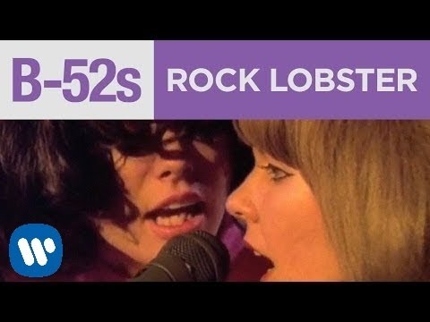 The B-52's - "Rock Lobster" (Official Music Video)