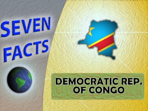 7 Facts about the Democratic Republic of Congo