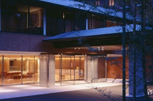 Unobtrusive exterior: The Hyatt Regency Kyoto simply gets it right.